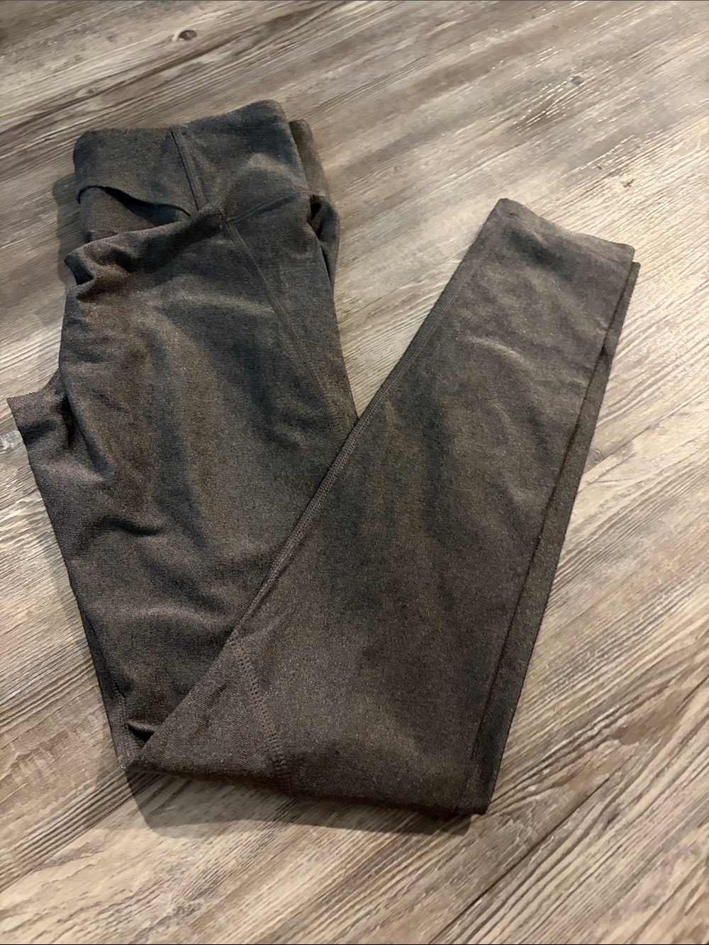 Underarmour Dark Gray Leggings - Soft Stretch Activewear